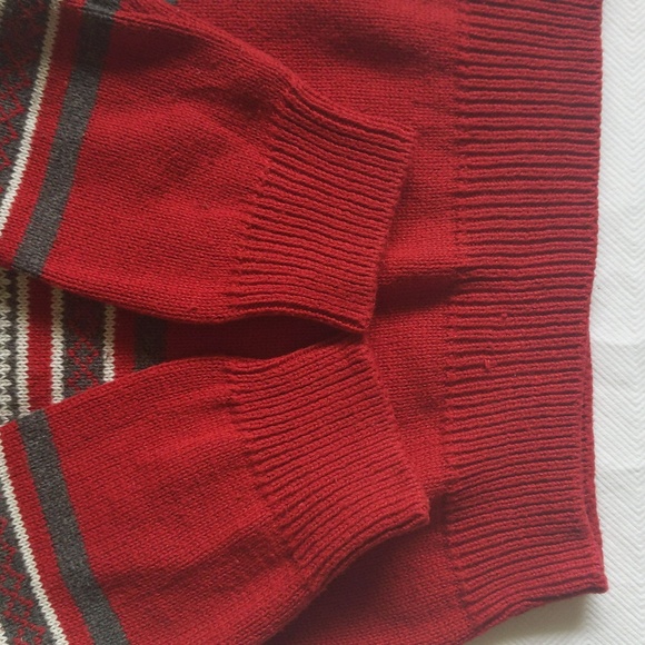 gymboree fair isle winter knit crewneck sweater 2T toddler boys - Picture 3 of 7